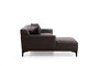Atelier Del Sofa Petra L Corner Sofá Esquinero Anthracite Poliéster Madera De Haya 145x250x69cm